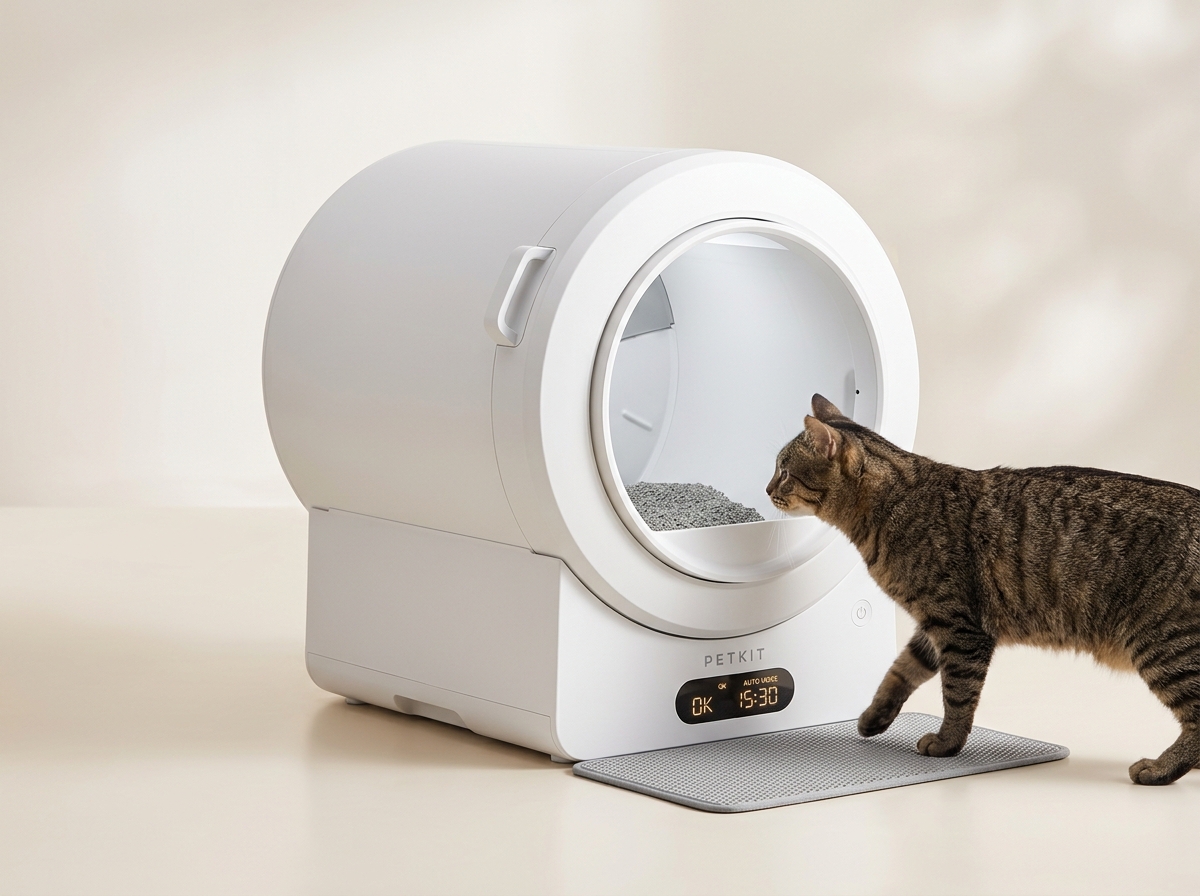 PETKIT Purobot Max 3 automatic self cleaning cat litter box
