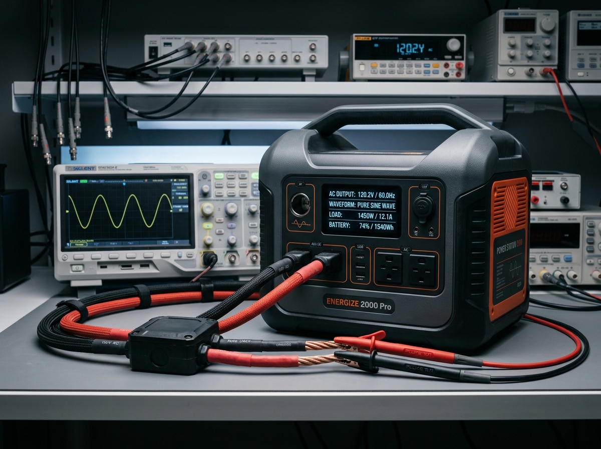 Home Emergency Power Stations